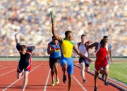 开云平台-赛场上的激烈竞争，球员们全力以赴拼搏的简单介绍