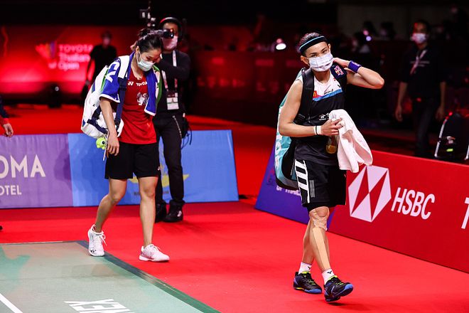 包含法国羽毛球队鏖战日本羽毛球队，戴资颖制霸全场的词条