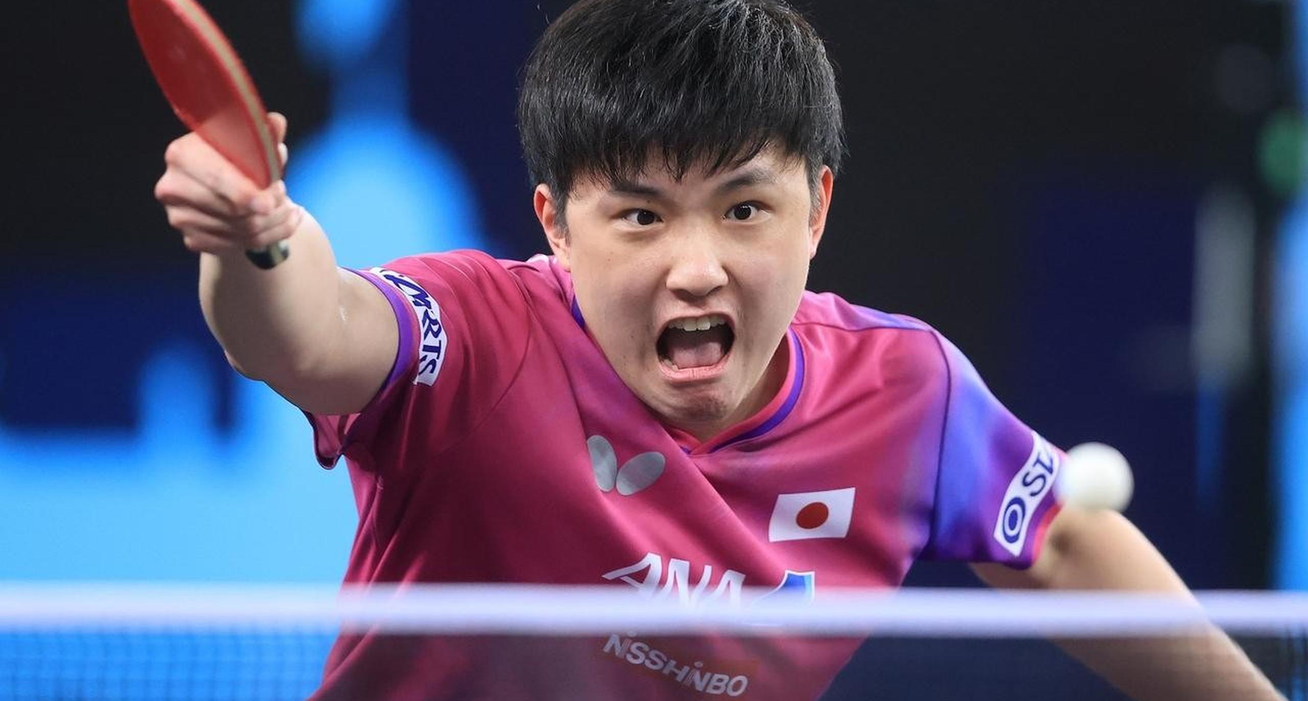 中国乒乓球队碾压瑞典乒乓球队，张本智和爆发神勇的简单介绍