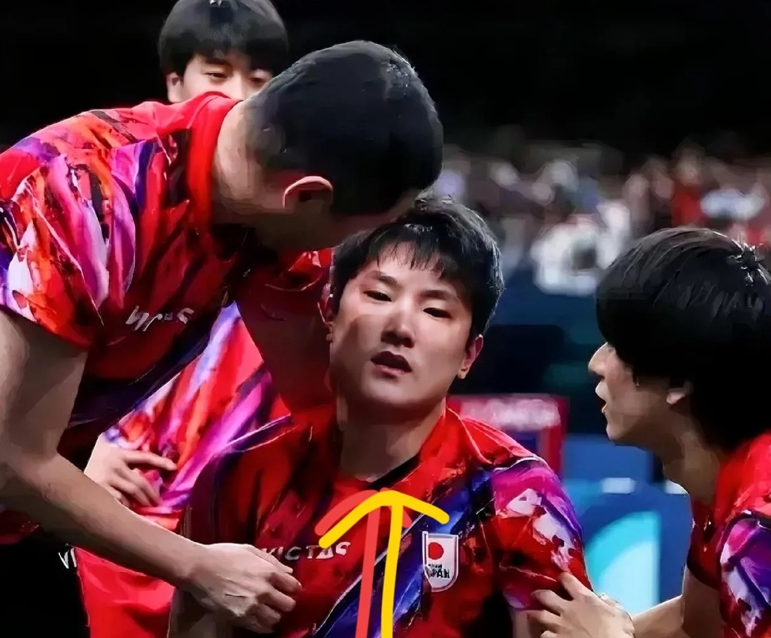 中国乒乓球队碾压瑞典乒乓球队，张本智和爆发神勇的简单介绍