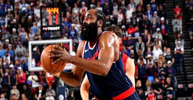 马刺绝地反击勇士，哈登打破历史纪录