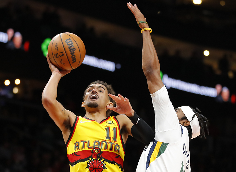 克拉克森爆发分,篮网主场战胜老鹰 克拉克森爆发分,篮网主场战胜老鹰