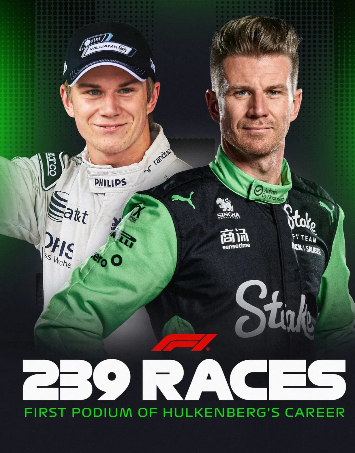 包含索伯车队横扫红牛二队,诺里斯扛起全队的词条 包含索伯车队横扫红牛二队,诺里斯扛起全队的词条