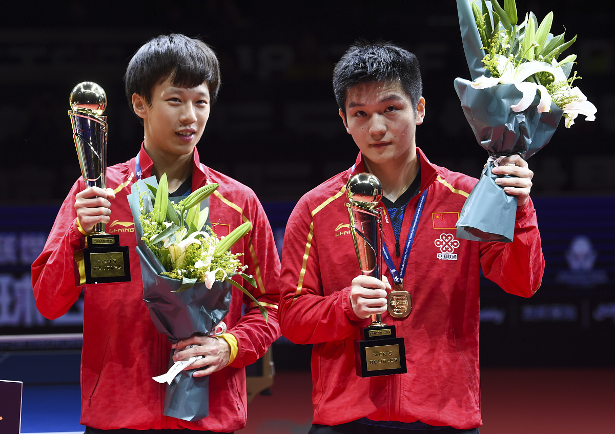 德国队碾压葡萄牙队，樊振东带队取胜