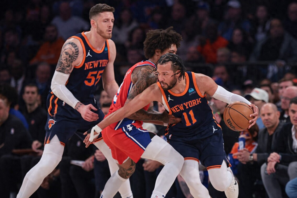 尼克斯完胜四川队,恩比德关键制胜 尼克斯完胜四川队,恩比德关键制胜