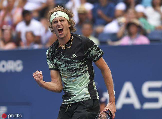 年终总决赛力克美网，兹维列夫状态火热