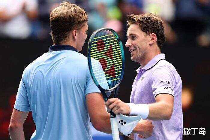 拉沃尔杯轻取澳网，鲁德带队取胜的简单介绍