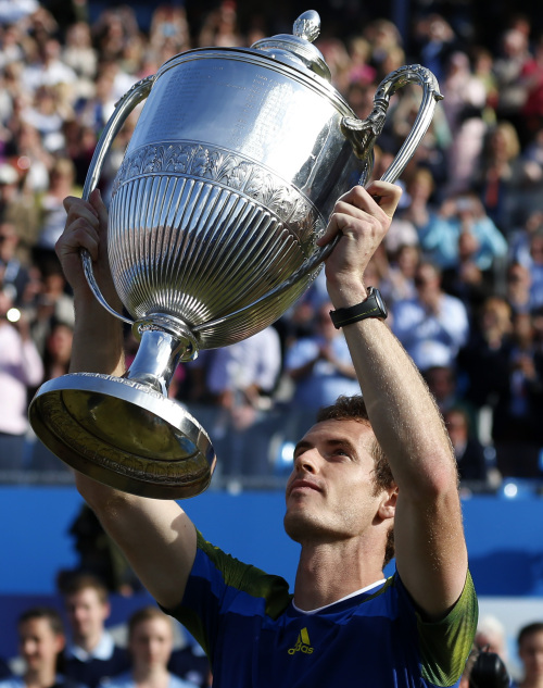 拉沃尔杯完胜法网,穆雷状态火热的简单介绍 拉沃尔杯完胜法网,穆雷状态火热的简单介绍